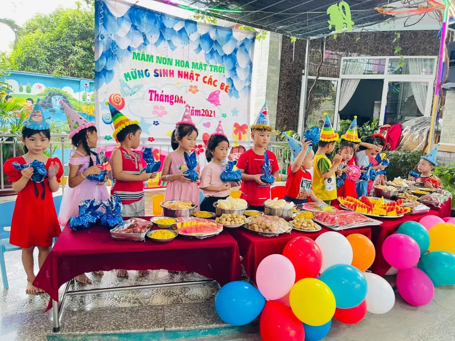 Trường mầm non Hoa Mặt Trời