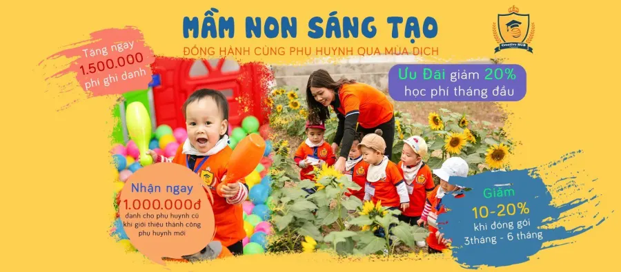 Trường Mầm non Sáng tạo Creative Hub - Hàm Nghi