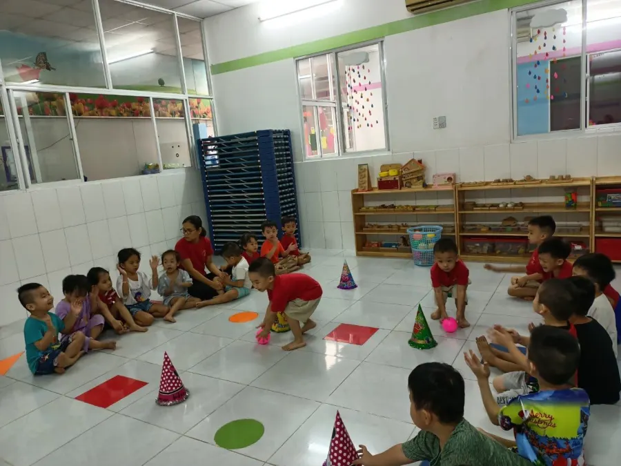 Trường mầm non Họa Mi