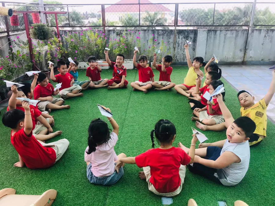 Trường mầm non Họa Mi