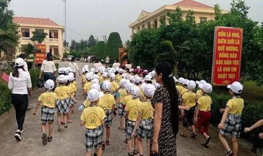 Trường mầm non thị trấn Tiền Hải