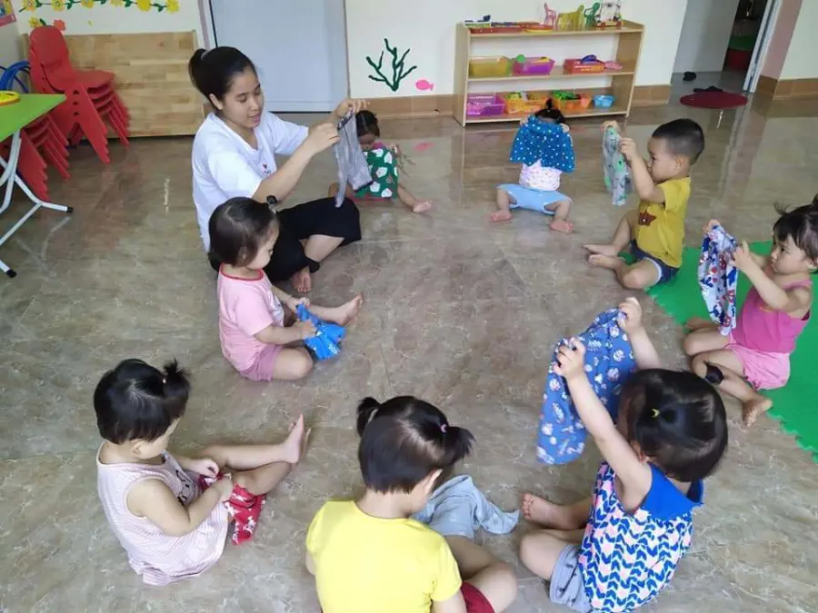 Trường mầm non Olympus
