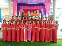 Trường mầm non Đông Trung