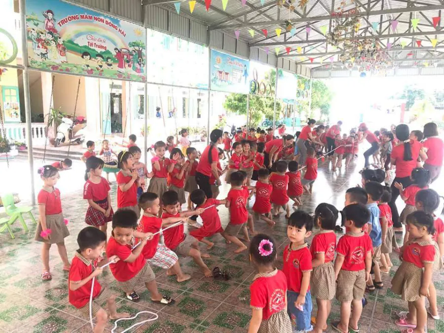 Trường mầm non Đông Hải