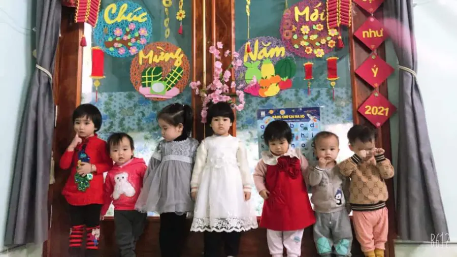 Trường mầm non Họa Mi - Khu Tập Thể Sân Bay