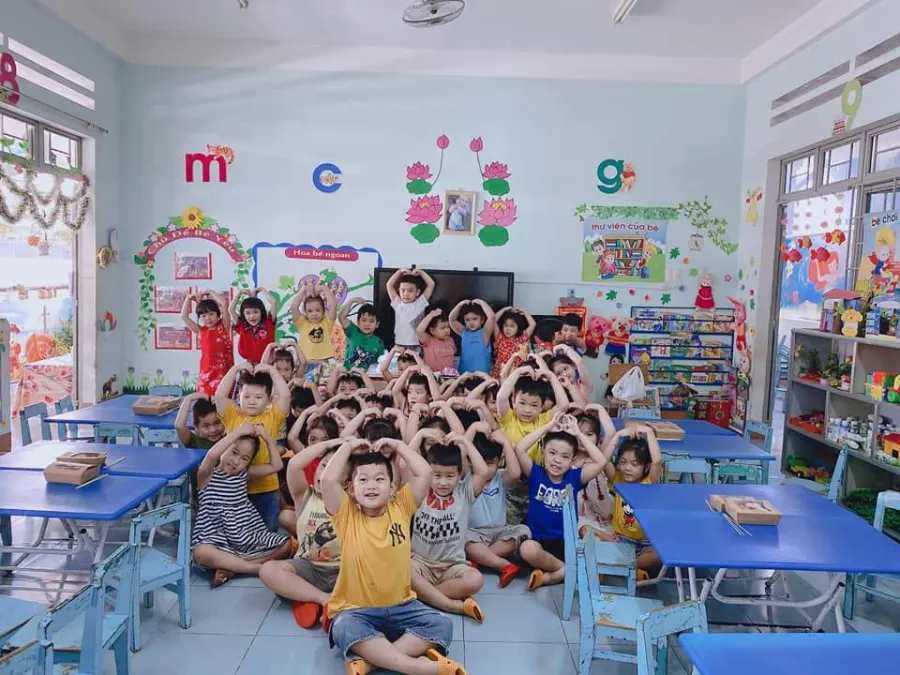 Trường Mầm Non Hoa Hồng - Pleiku