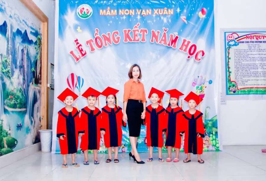 Trường mầm non Vạn Xuân