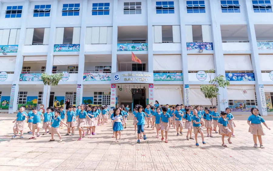 Trường Mầm Non Sao Việt - Pleiku