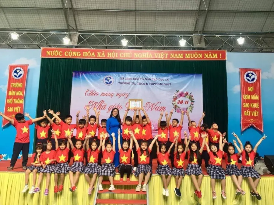 Trường Tiểu học Liên Cấp Sao Việt