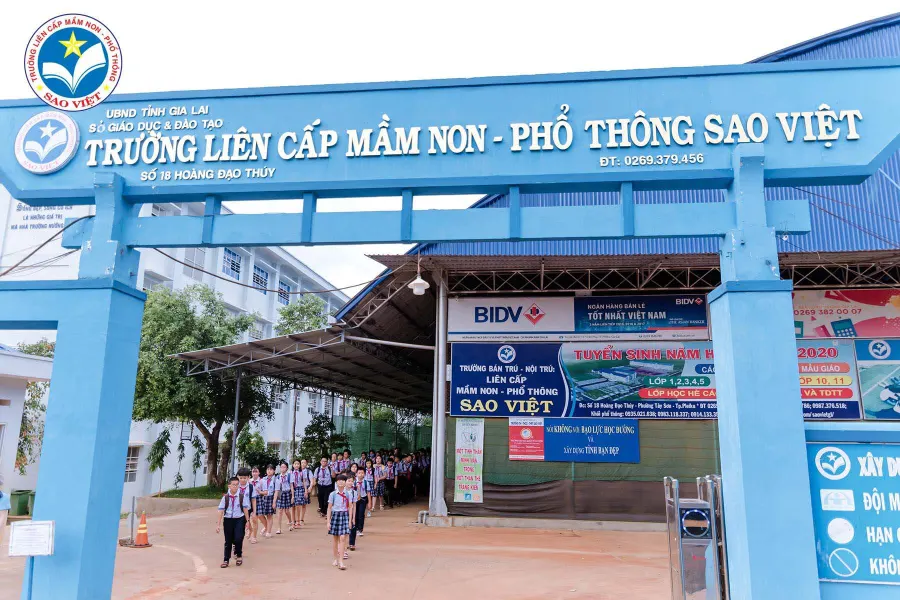 Trường Tiểu học Liên Cấp Sao Việt