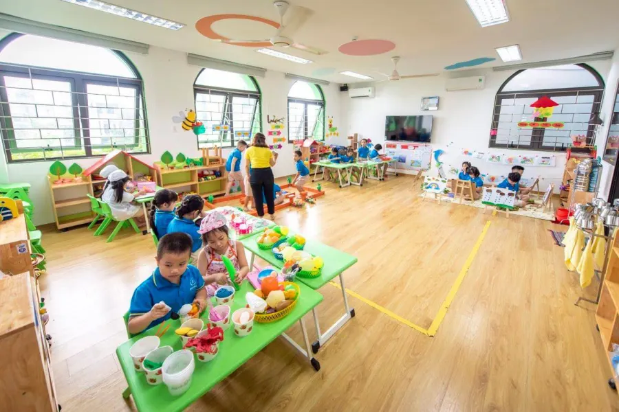 Trường mầm non BlueBee