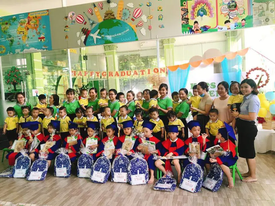 Trường mầm non Kids Garden Preschool - Lái Thiêu