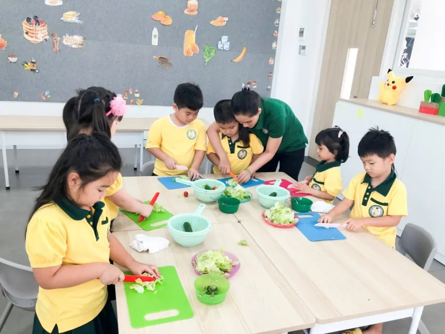 Trường Tiểu học Quốc tế Mekong Green International School