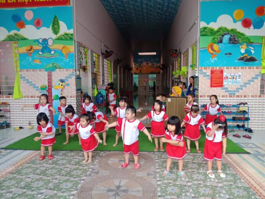 Trường Mầm Non Mặt Trời Đỏ - Thuận Giao