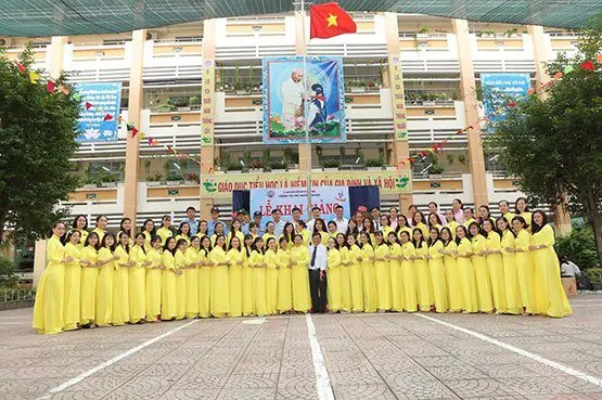 Trường tiểu học Nguyễn Thị Nuôi
