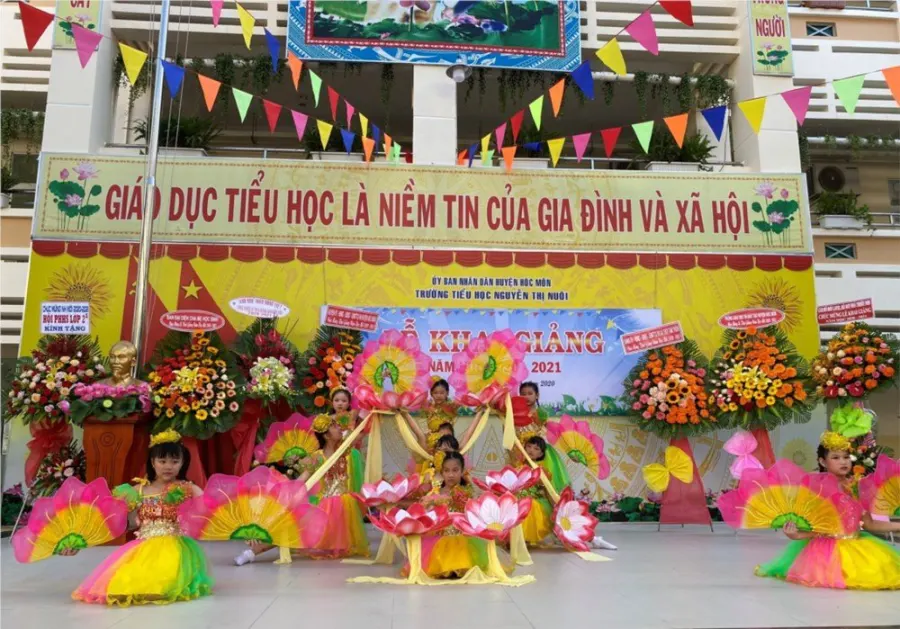Trường tiểu học Nguyễn Thị Nuôi