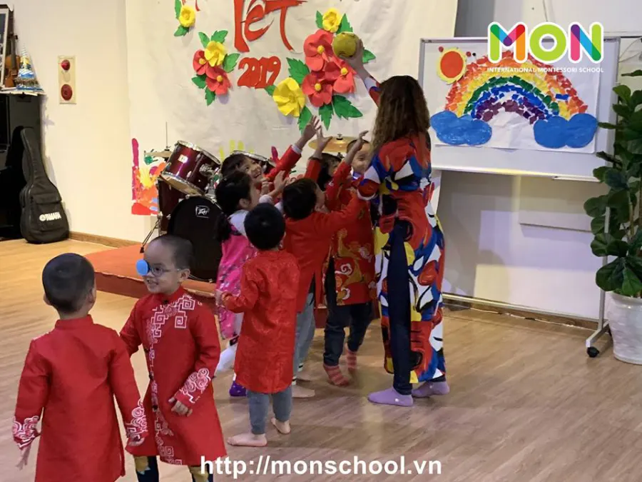 Trường mầm non Montessori Quốc tế (MON)