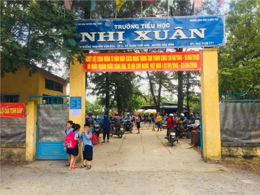 Trường tiểu học Nhị Xuân