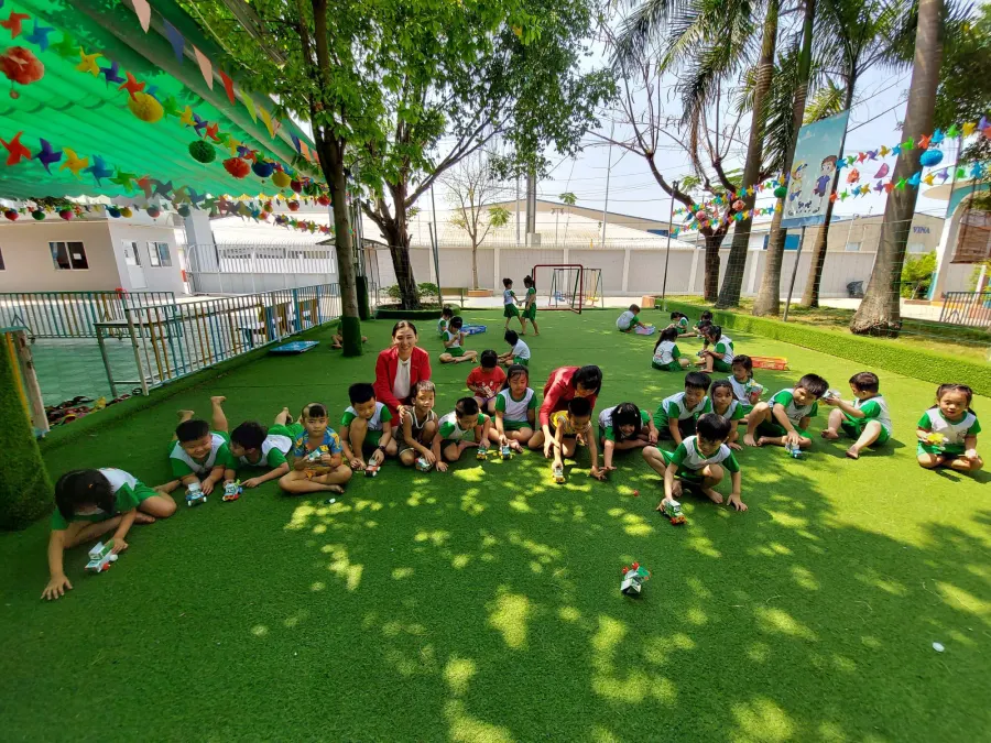 Trường mầm non Thuận Giao