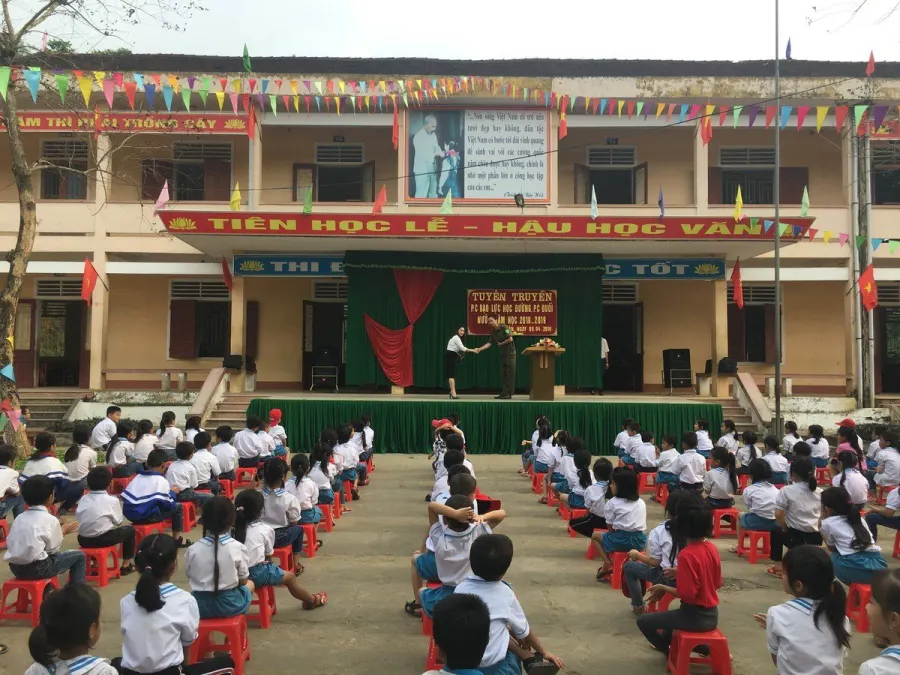 Trường tiểu học Tân Xuân