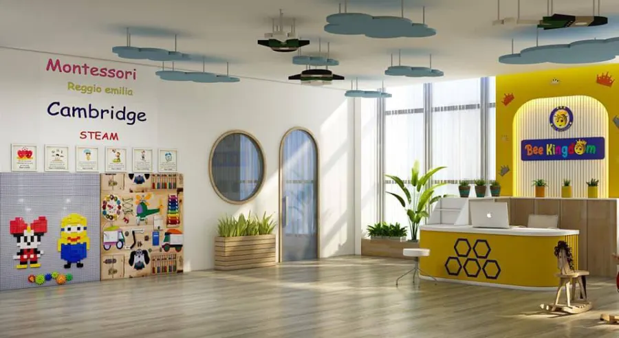 Mầm non song ngữ Bee Kingdom - Nguyễn Xiển