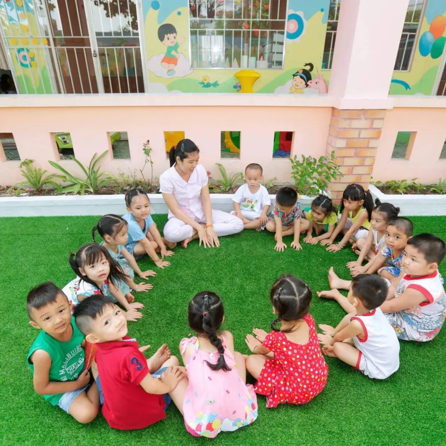 Trường mầm non Hồng Hà