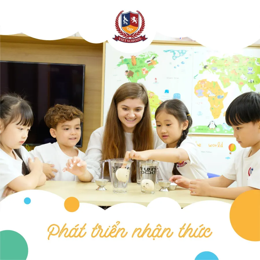 Trường Mầm non Vietschool