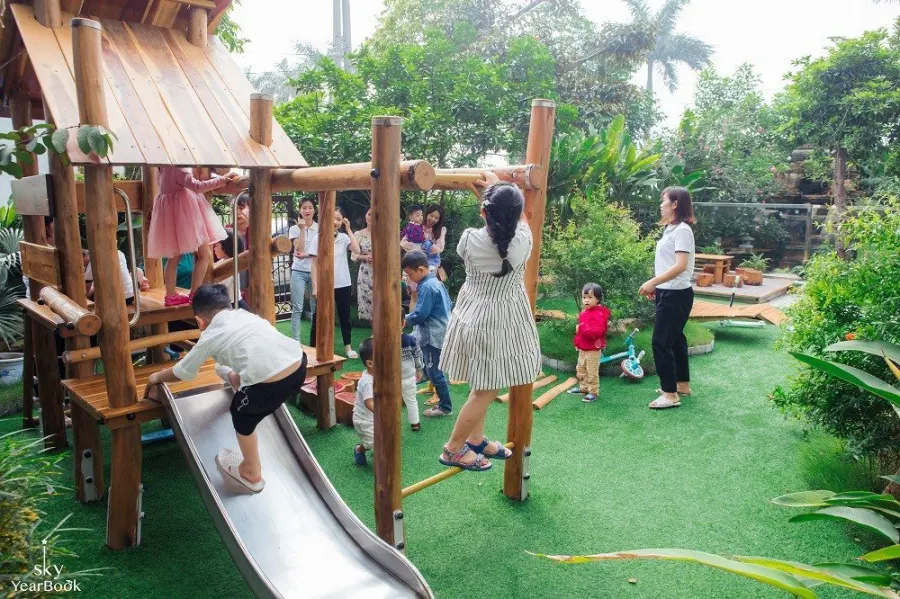 Trường mầm non Smiley Garden Preschool - Sài Sơn
