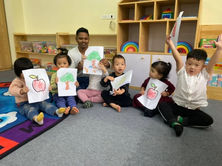 Trường mầm non Smiley Garden Preschool - Sài Sơn