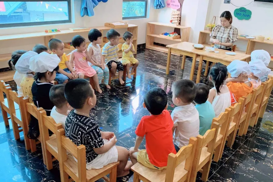 Trường Mầm non Thần Đồng - Cam Thượng