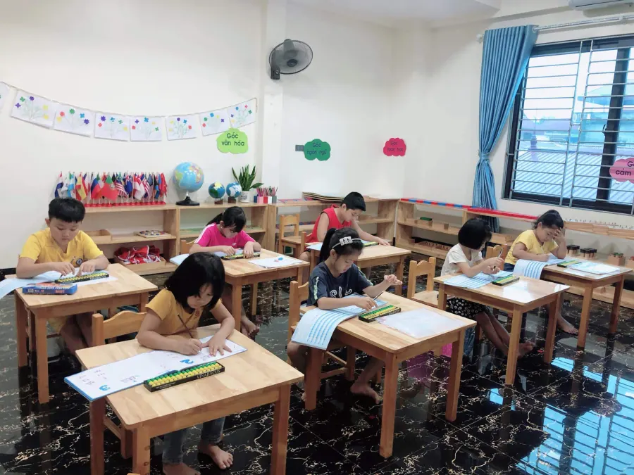 Trường Mầm non Thần Đồng - Cam Thượng