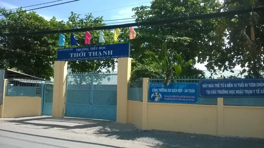 Trường tiểu học Thới Thạnh - Đông Thạnh