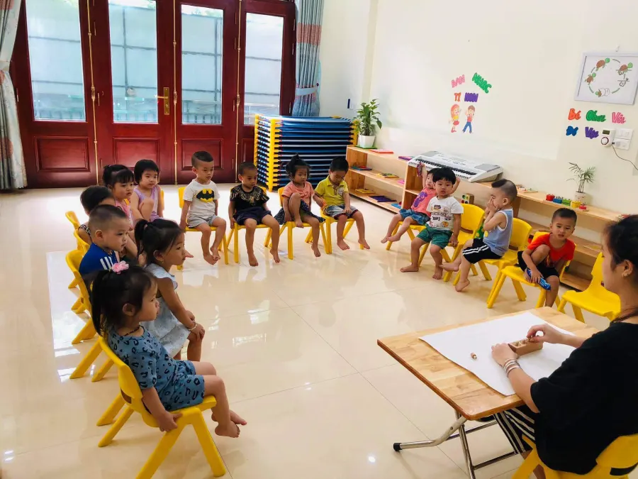 Trường Mầm non Happy Land - Vườn Ươm Hạnh Phúc