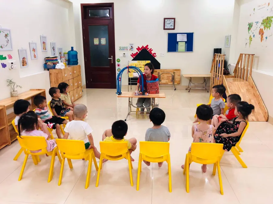 Trường Mầm non Happy Land - Vườn Ươm Hạnh Phúc