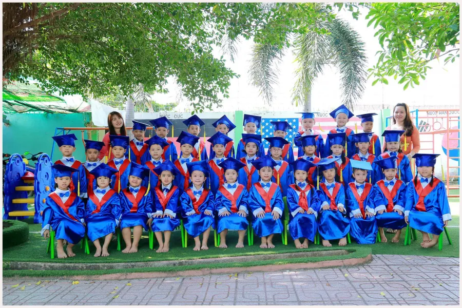 Trường Mầm non Bầu trời xanh - An Phước
