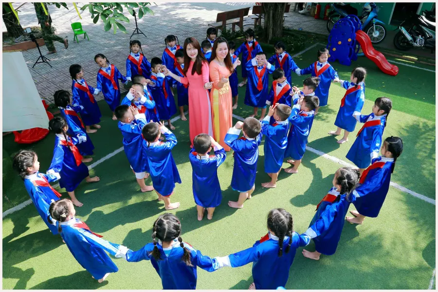 Trường Mầm non Bầu trời xanh - An Phước