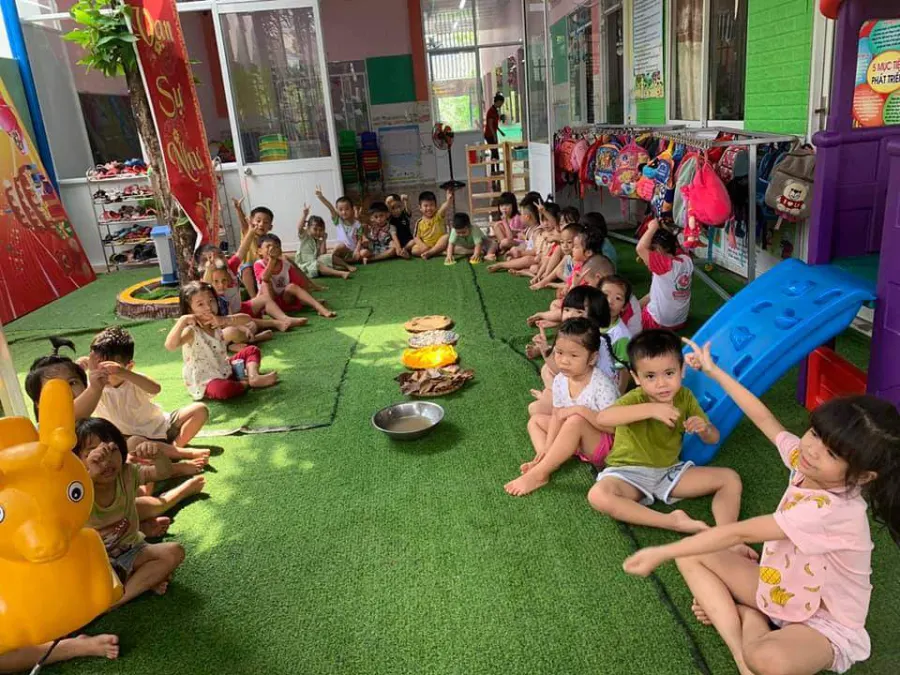 Mầm Non Hoa Anh Đào - Long Đức, Long Thành