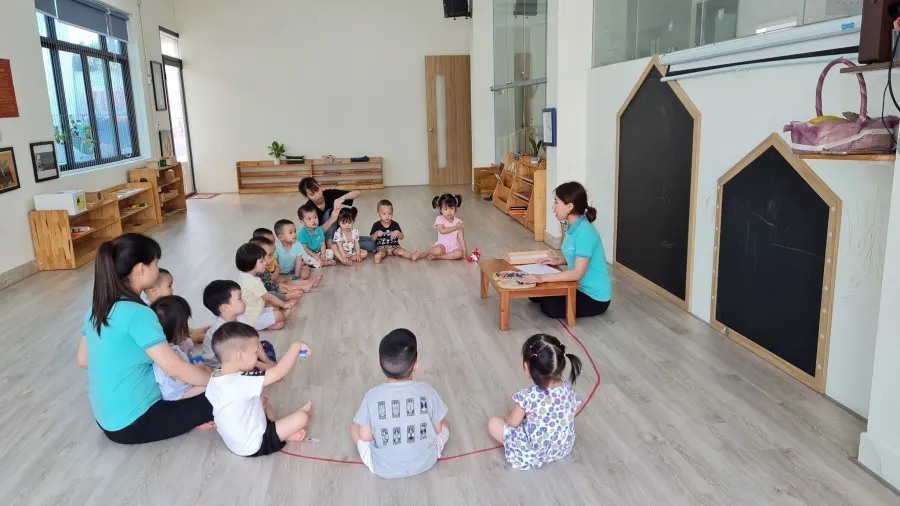 Trường mầm non Rmon Kindergarten