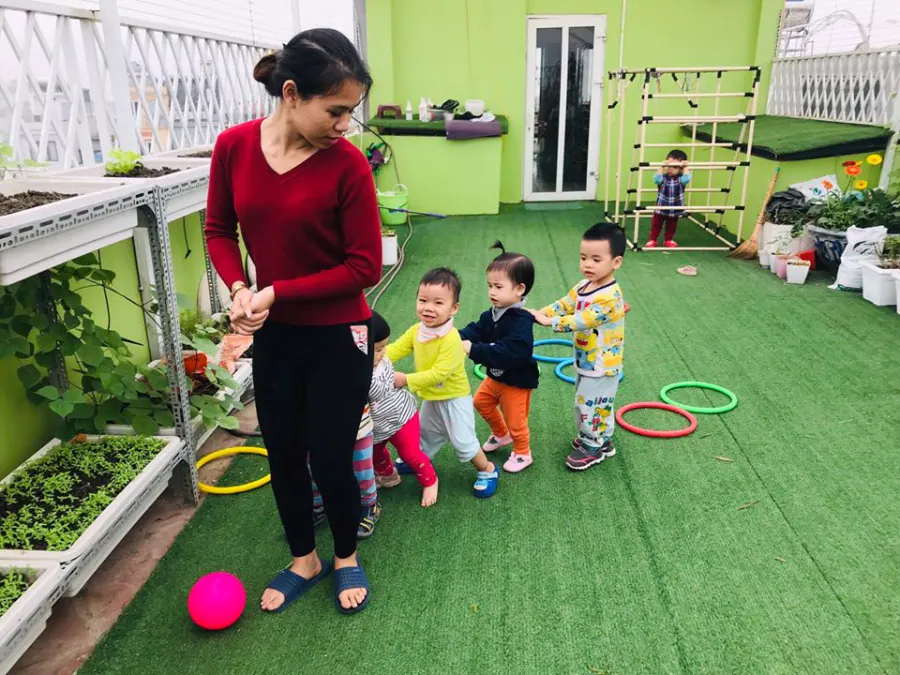 Trường mầm non Ngôi Sao Victoria
