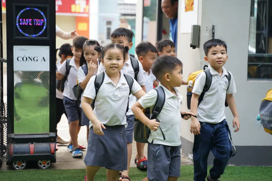Trường Liên Kết Quốc tế INschool