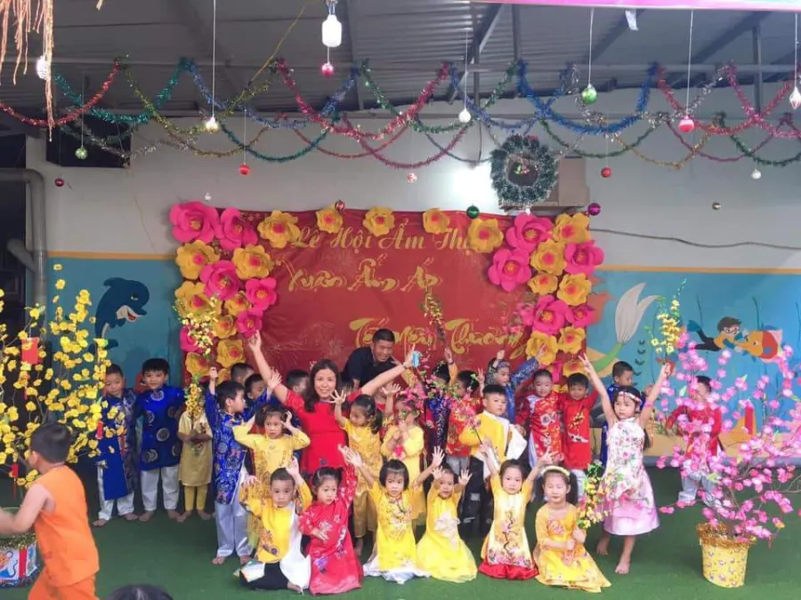 Trường mầm non Hoa Trà My