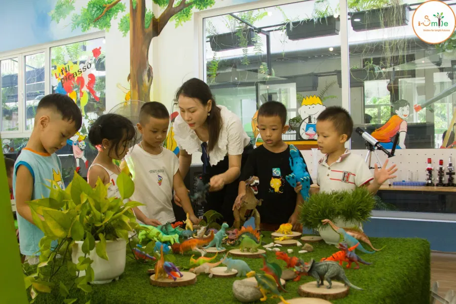 Trường Mầm Non iSMILE