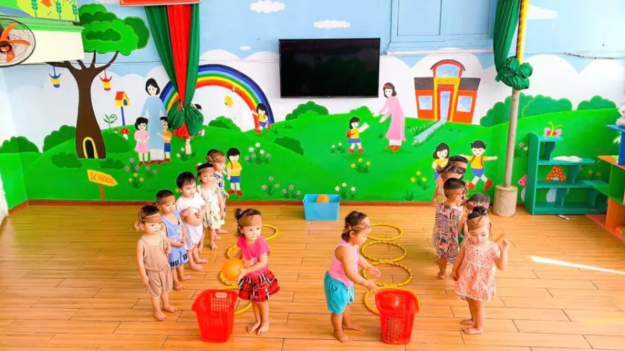 Trường mầm non Hoa Mai