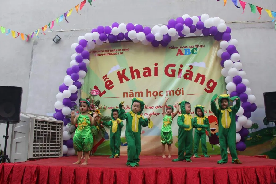 Mầm non ABC Hà Nội