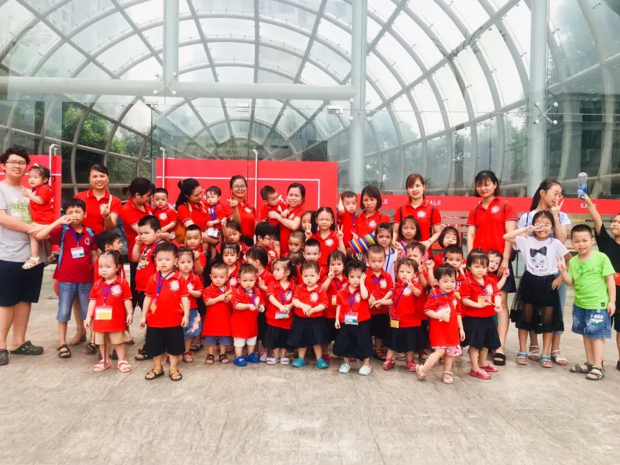 Trường mầm non Song ngữ chất lượng cao Moon Kids