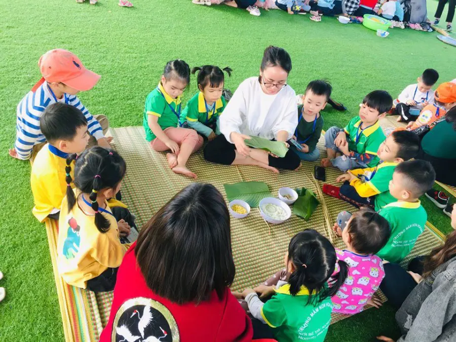 Trường mầm non Song ngữ Hoa Nắng