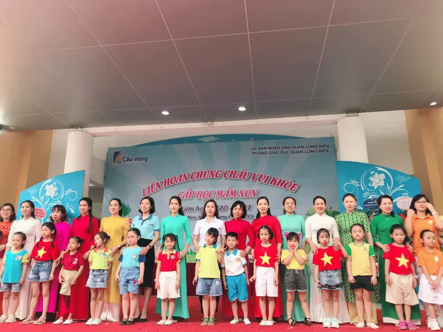 Trường mầm non Ngọc Thụy