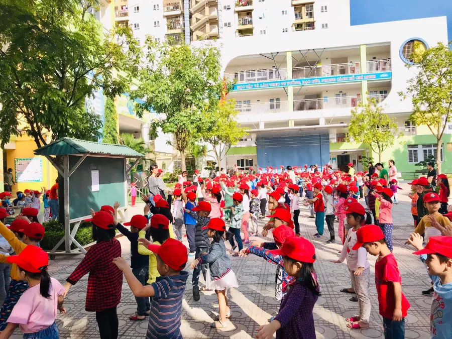 Trường mầm non Ngọc Thụy