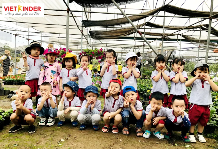 Trường Mầm non song ngữ Vietkinder