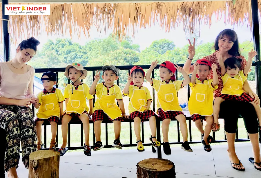 Trường Mầm non song ngữ Vietkinder